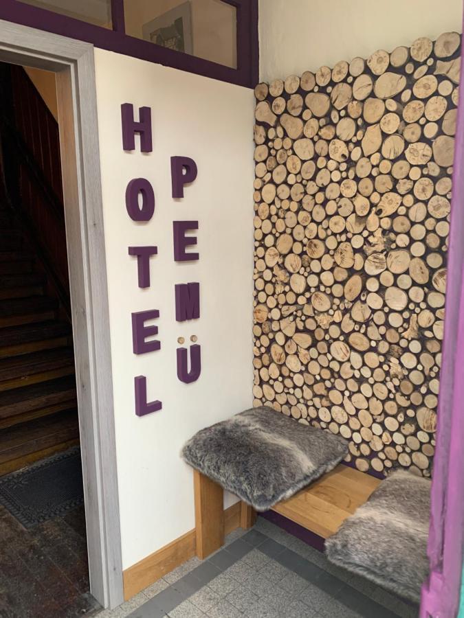 Hotel Pemue Arnsberg Exteriör bild
