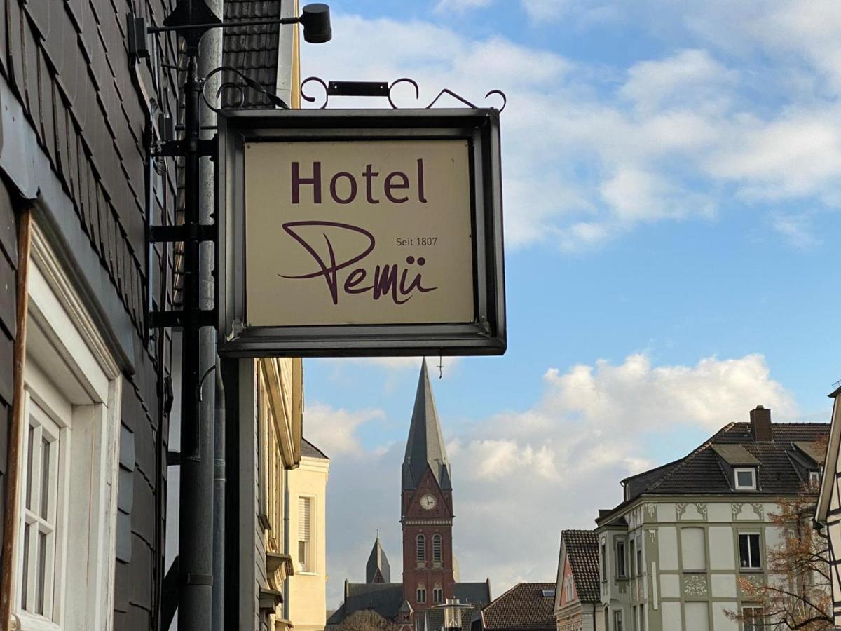 Hotel Pemue Arnsberg Exteriör bild