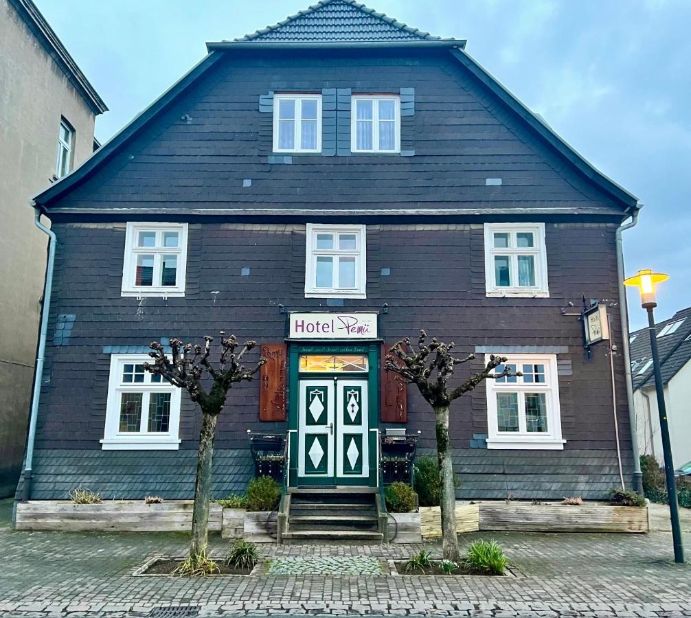 Hotel Pemue Arnsberg Exteriör bild