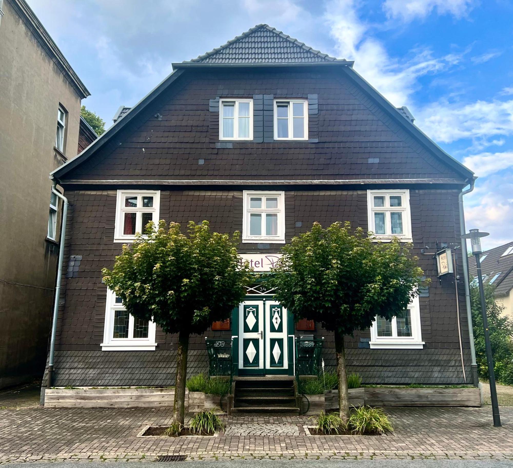 Hotel Pemue Arnsberg Exteriör bild