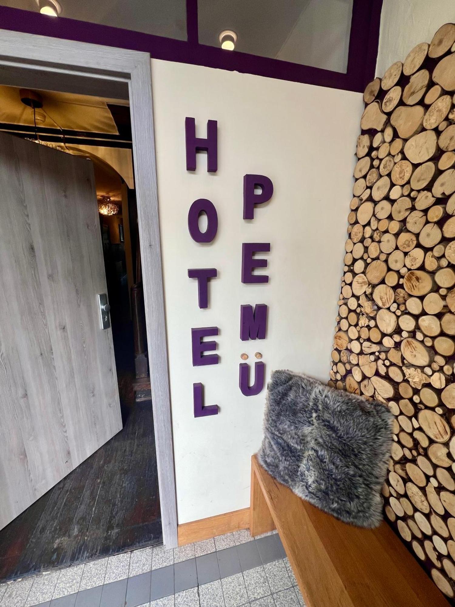 Hotel Pemue Arnsberg Exteriör bild